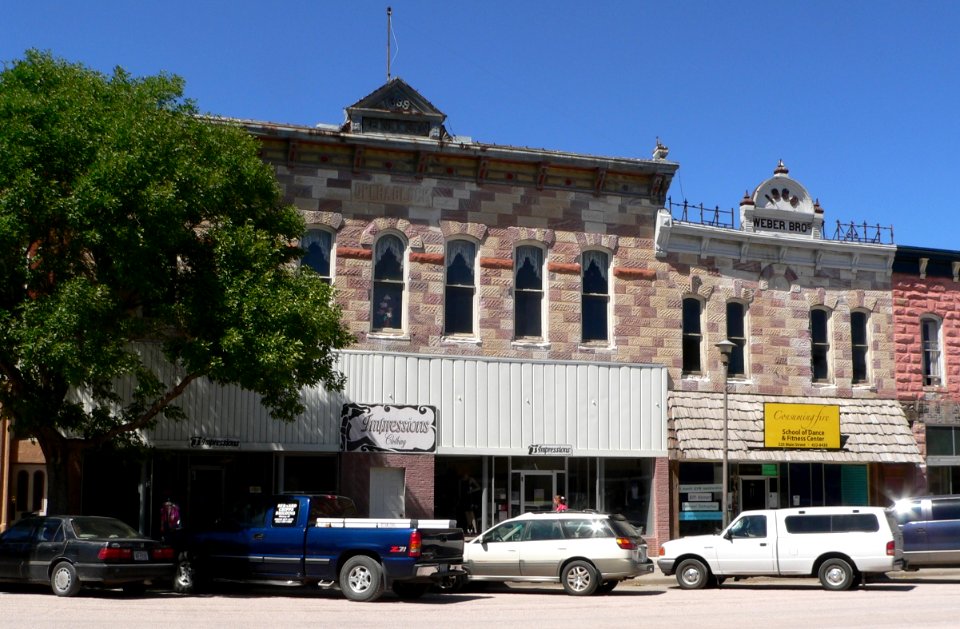 Chadron, Nebraska 225-229 Main