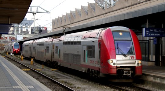 CFL Class 2200 Luxembourg 2015