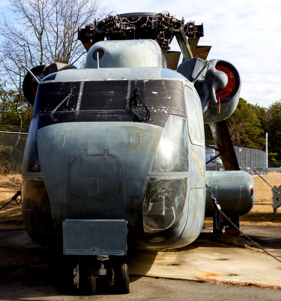 CH-53A Sea Stallion Patuxent River Naval Air Museum