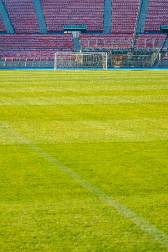 Lawn sports football stadium