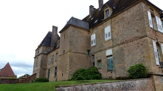 Château de Drée - Côté nord