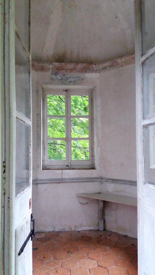 Château de Drée - Tour des demoiselles - Intérieur