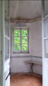 Château de Drée - Tour des demoiselles - Intérieur