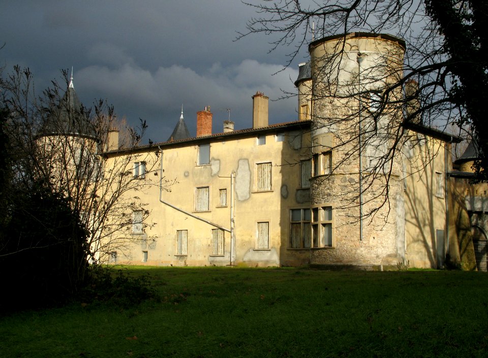Château de La Motte (Lyon) 4