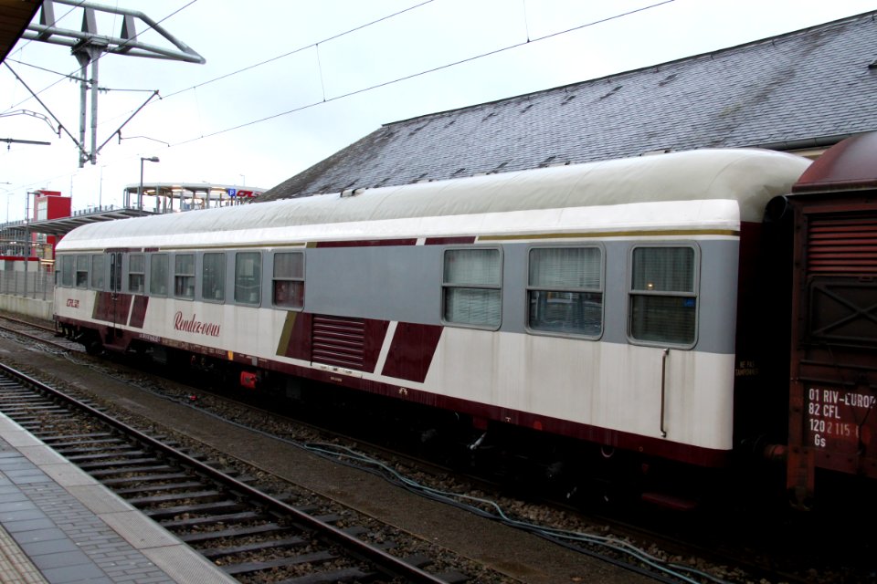 CFL Nahverkehrswagen Bauart B rendez vous 51 82 84-40 457-2