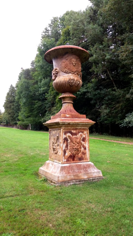 Château de Drée - Colonne 4