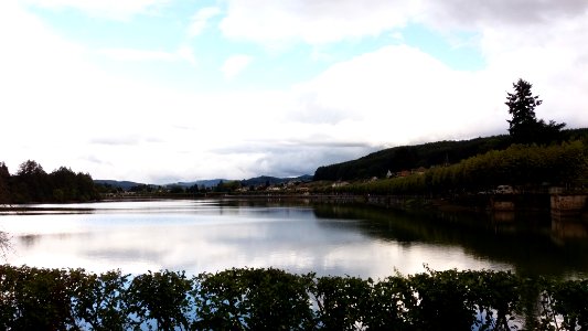 Château de La Clayette - Lac