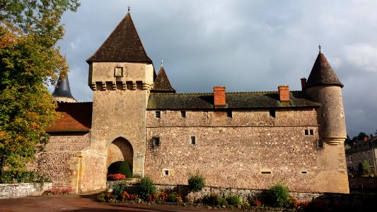 Château de La Clayette - Fortification