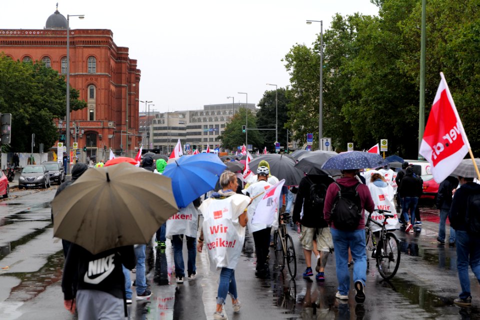 CFM strike demonstration Berlin 2020-08-26 33