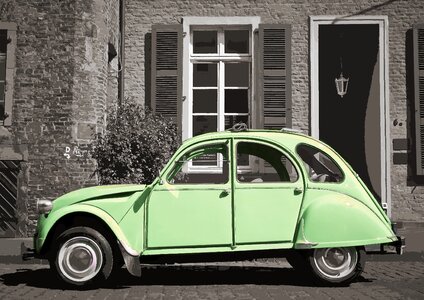 Vintage vehicle auto