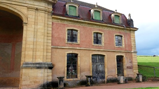 Château de La Clayette - Aile droite de l'orangerie