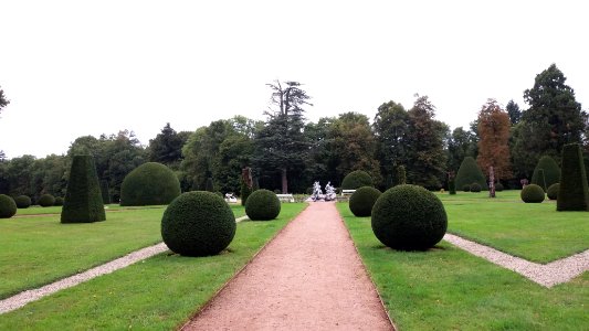 Château de Drée - Jardin des topiaires 2