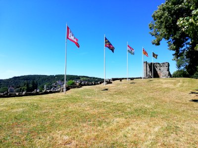 Château d'Aubusson ruines