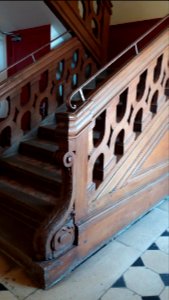 Château de Plaisir - Escalier