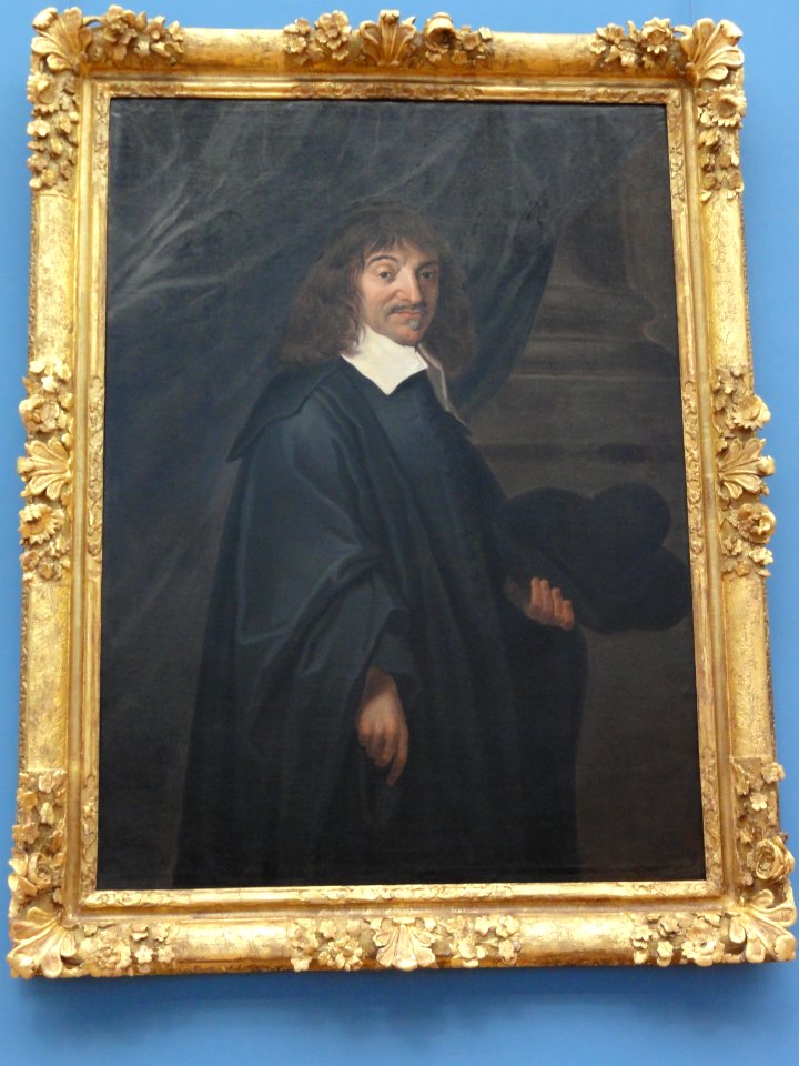 Châlons-en-Champagne, musée BA, René Descartes, copie d'après Frans Hals