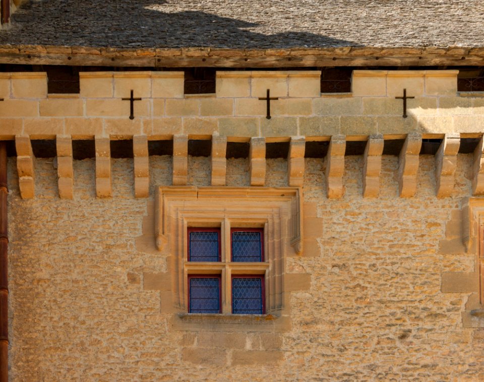 Château de Puymartin détails 9