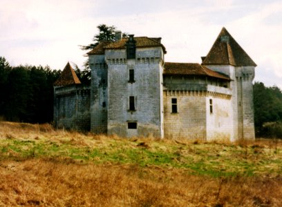 Château de Caussade en 1985 002