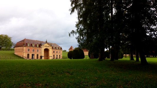 Château de La Clayette - Orangerie 4