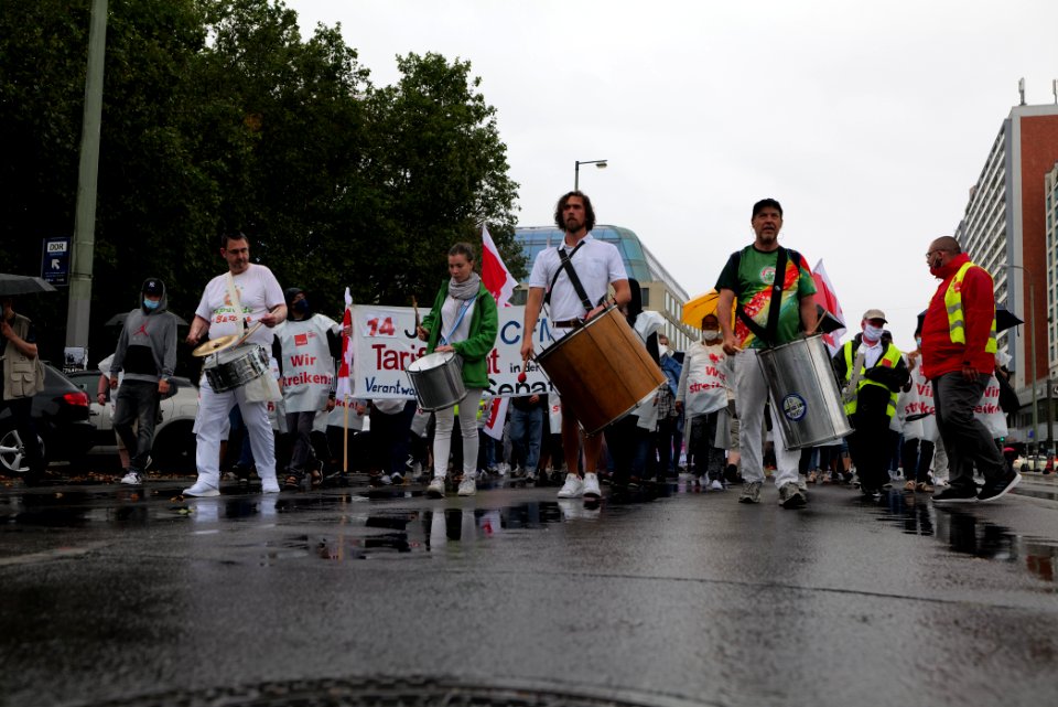 CFM strike demonstration Berlin 2020-08-26 26