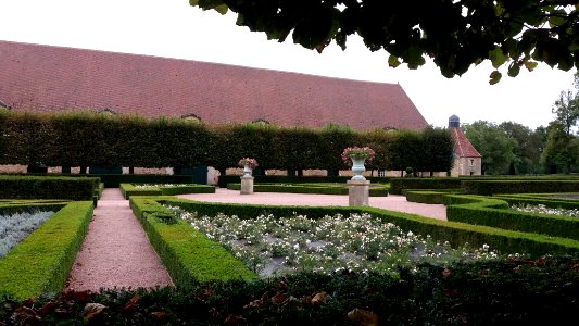 Château de Drée - Jardin, dépendance sud et prison