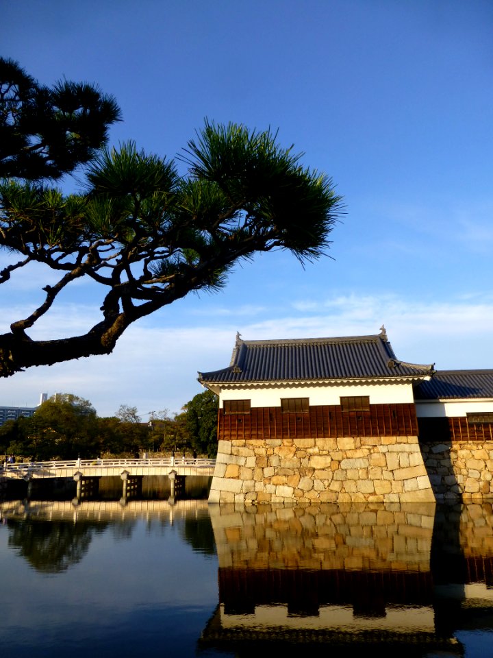 Château d'Hiroshima, Japon