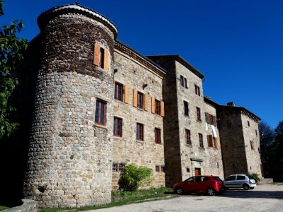 Château de Castrevieille - Façade