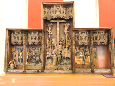 Châlons-en-Champagne, musée BA, retable de la passion, MH
