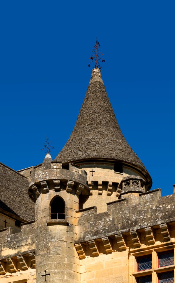 Château de Puymartin Tour 3