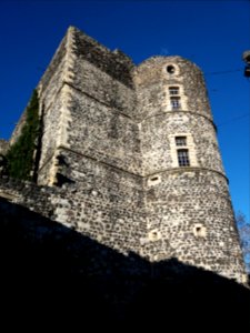 Château d'Alba-la-Romaine - Tour sud