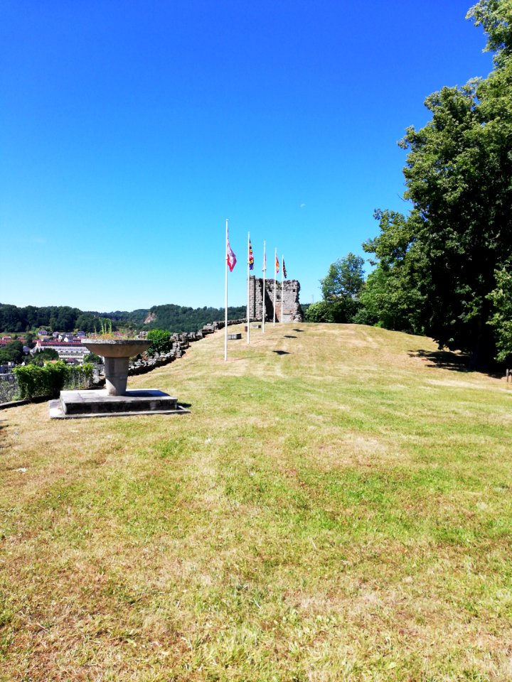 Château d'Aubusson ruines 2