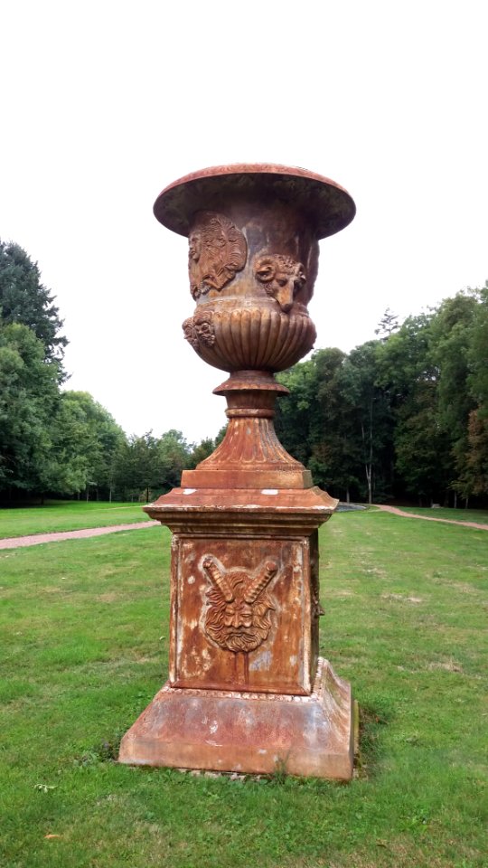 Château de Drée - Colonne