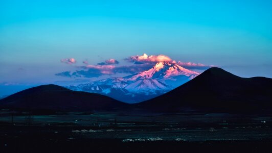 Mountains landscape sky