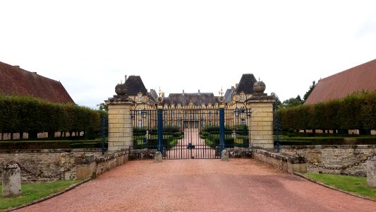 Château de Drée - Grille