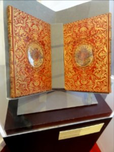 Château de Lunéville, Musée du château, reliure livres