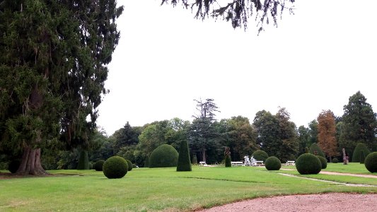 Château de Drée - Jardin des topiaires
