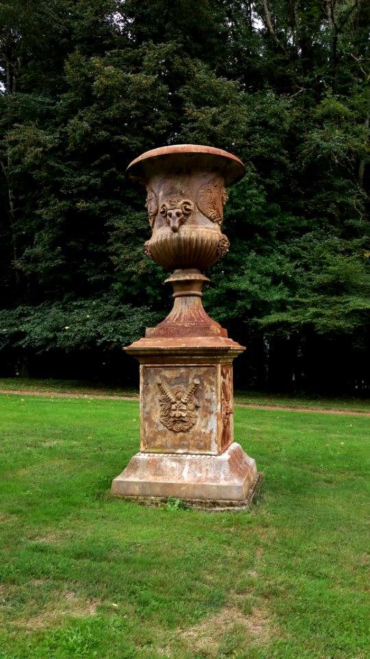 Château de Drée - Colonne 3
