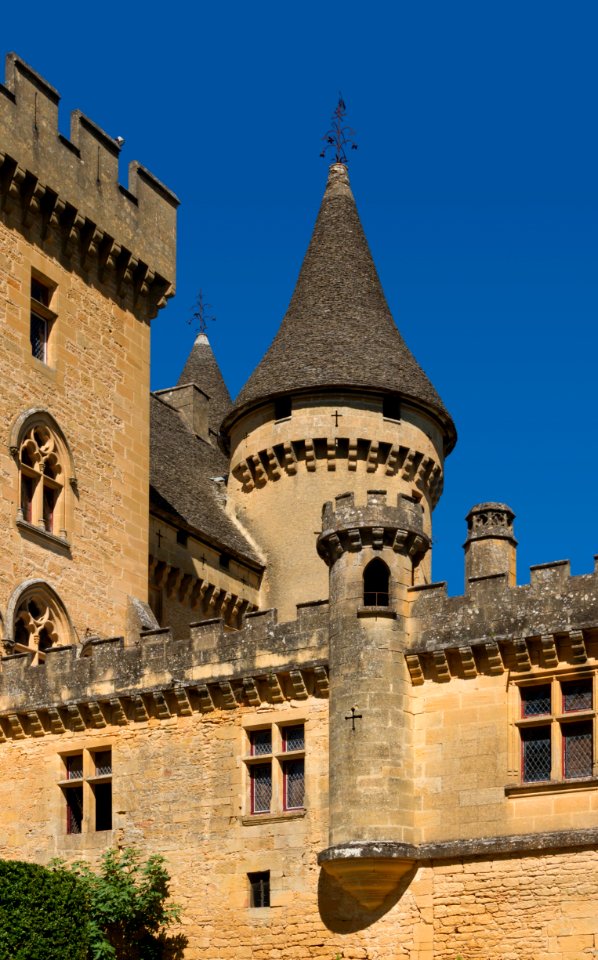 Château de Puymartin Tour 2