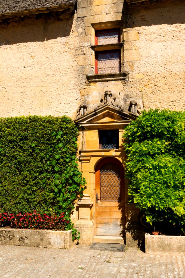 Château de Puymartin porte 5