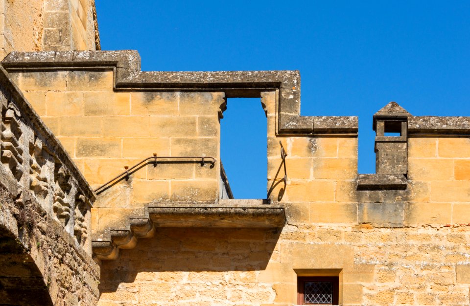 Château de Puymartin détails architecturaux 7