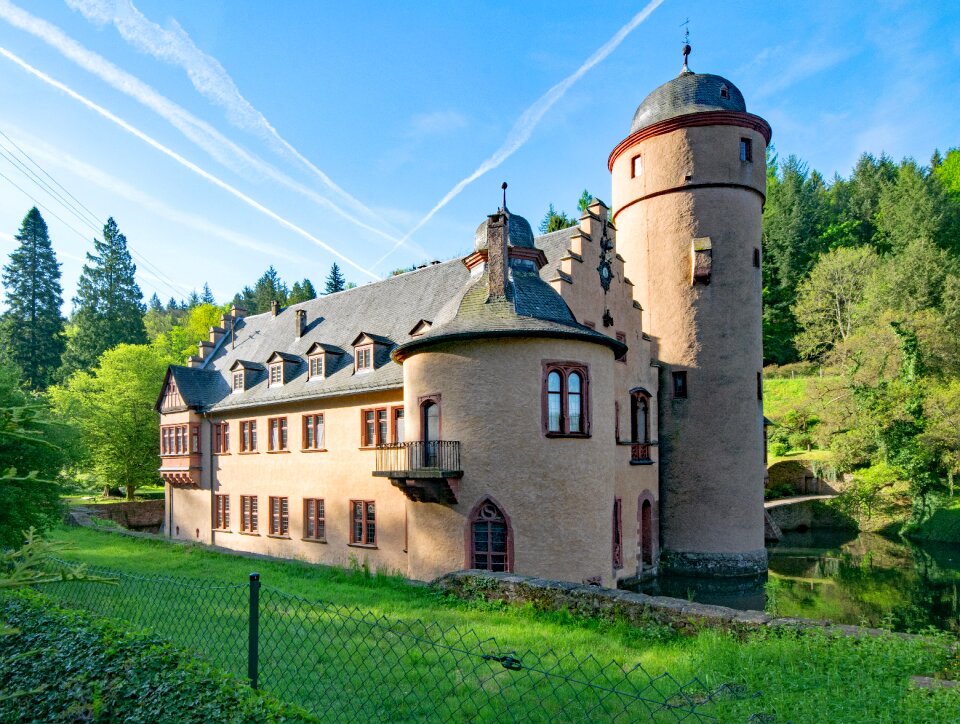 Germany spessart architecture
