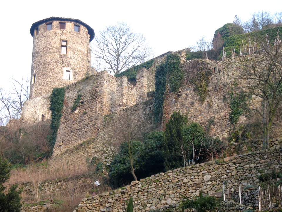 Château de Condrieu 1