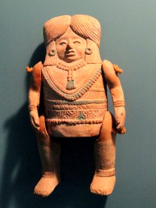 Ceramic sculpture, Maya, Late Classic Period - Mesoamerican objects in the American Museum of Natural History - DSC06041