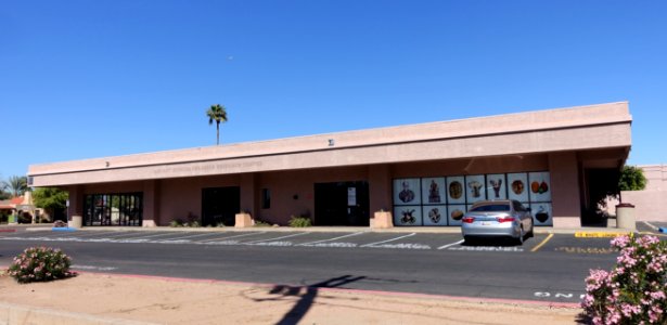 Ceramics Research Center - Arizona State University - Tempe, AZ - DSC05998