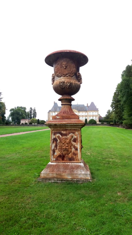 Château de Drée - Colonne 5