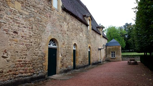 Château de Drée - Dépendances sud