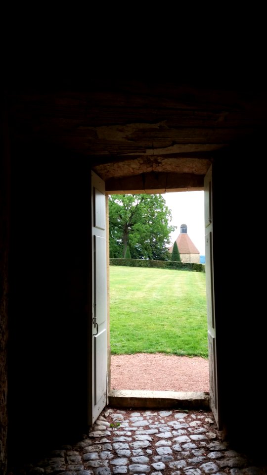 Château de Drée - Sortie de la prison