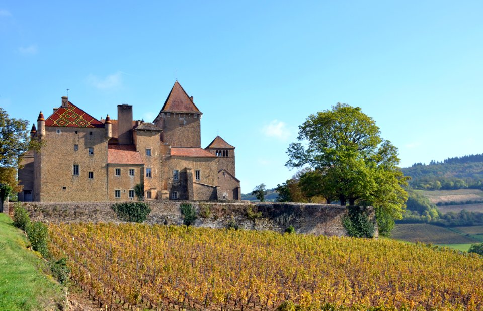Château de Pierreclos 26102014
