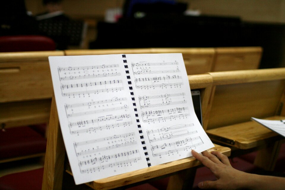 Sheet music church praise
