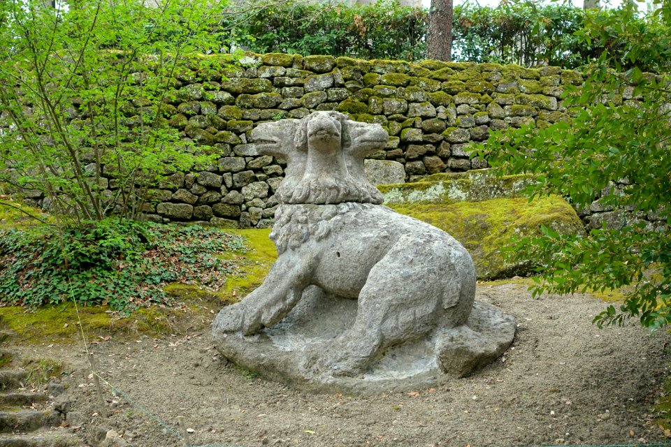 Cerberus - Parco dei Mostri - Bomarzo, Italy - DSC02666