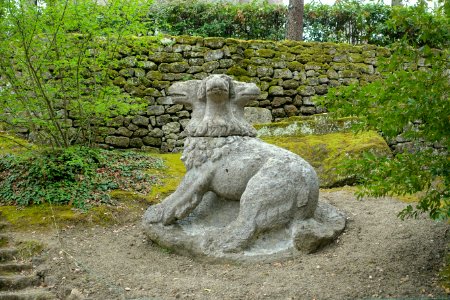Cerberus - Parco dei Mostri - Bomarzo, Italy - DSC02666